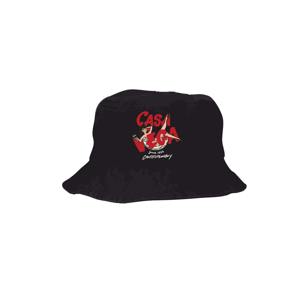 Casa Vega Red Bucket Hat by CANTSTOPGOODBOY®