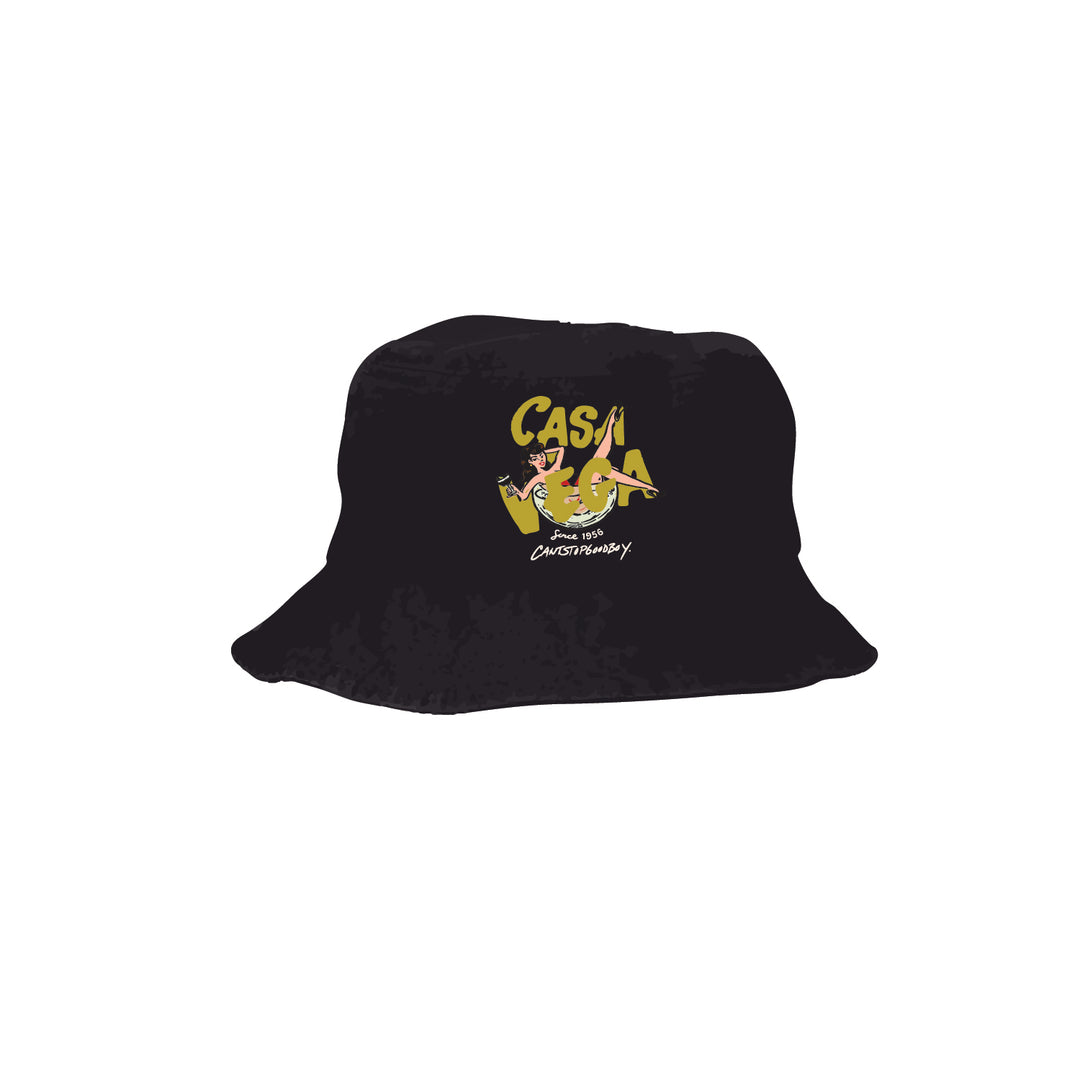 Casa Vega Gold Bucket Hat by CANTSTOPGOODBOY®