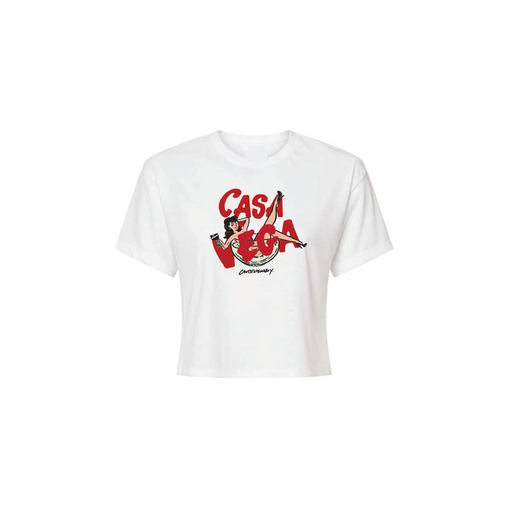 Casa Vega Margarita White Tee by CANTSTOPGOODBOY