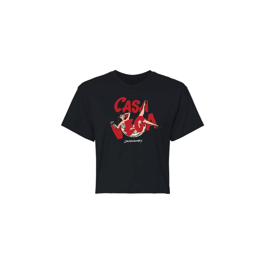 Casa Vega Margarita Black Tee by CANTSTOPGOODBOY