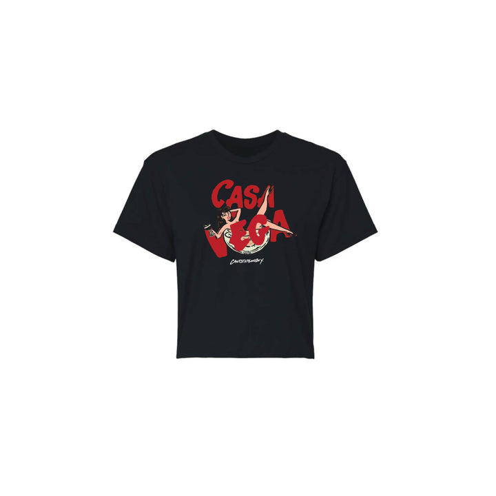 Casa Vega Margarita Black Tee by CANTSTOPGOODBOY