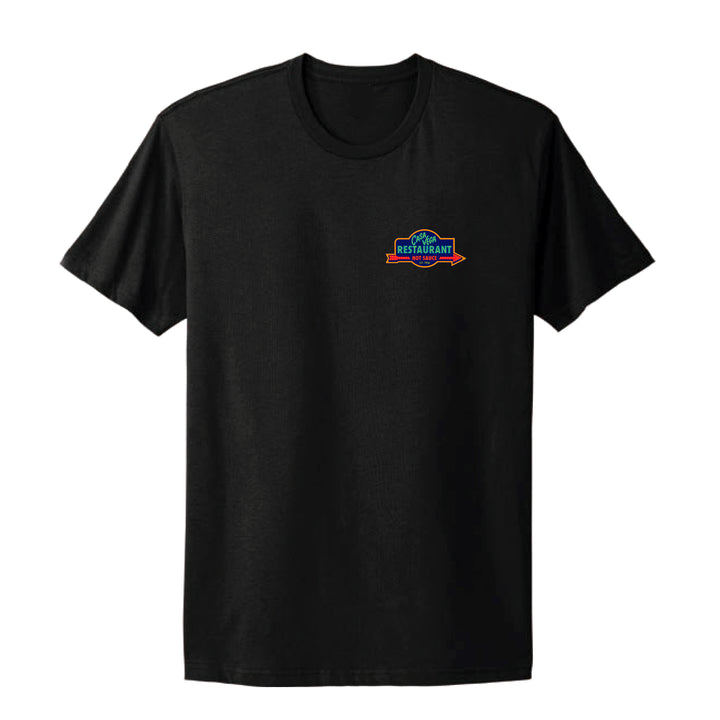 Casa Vega Hot Sauce Black Tee