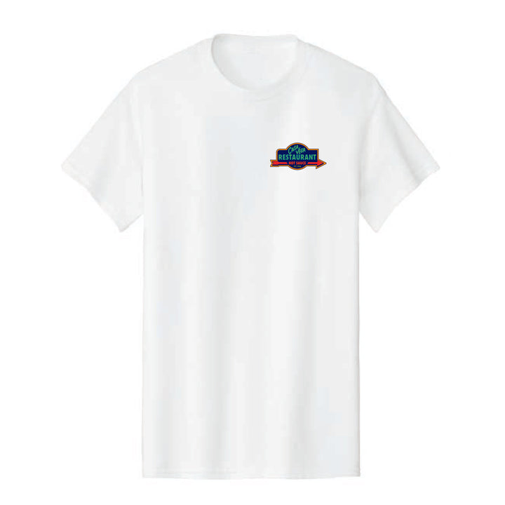 Casa Vega Hot Sauce White Tee
