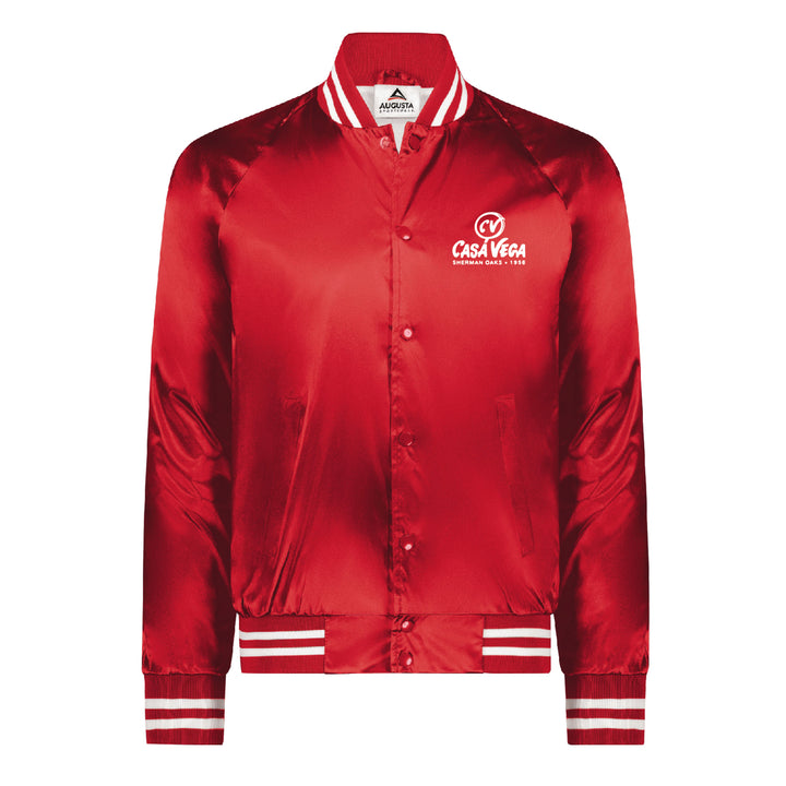 Casa Vega Red Varsity Jacket
